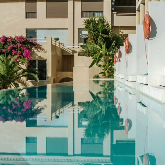 sharing-pool Lindos Royal Resort