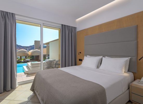 suite-shared Lindos Royal Resort