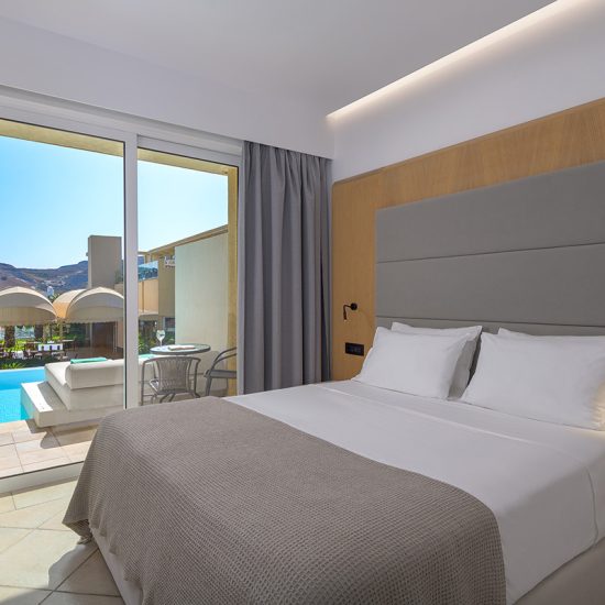 suite-shared Lindos Royal Resort