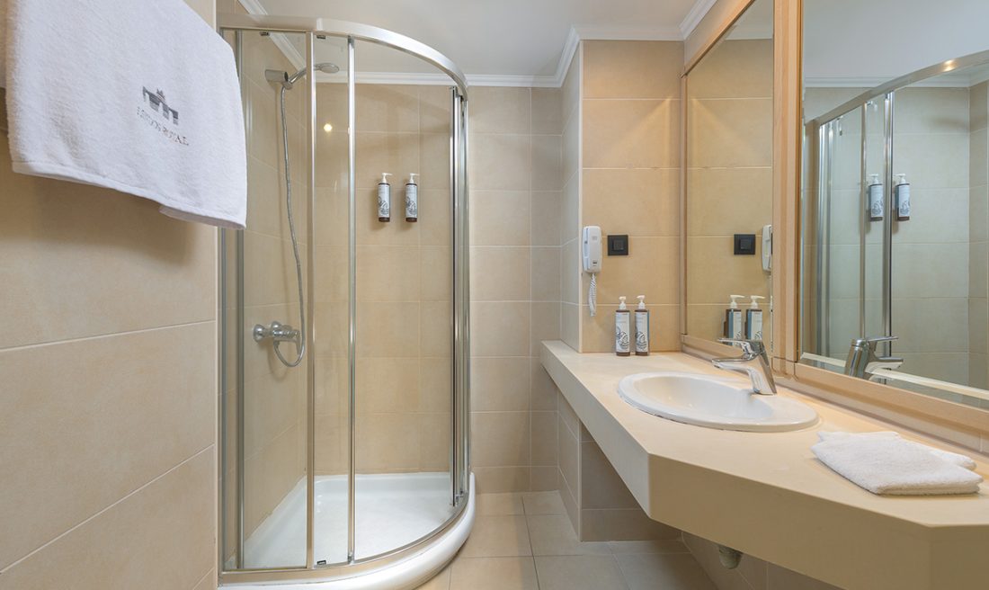 suite-shared Lindos Royal Resort
