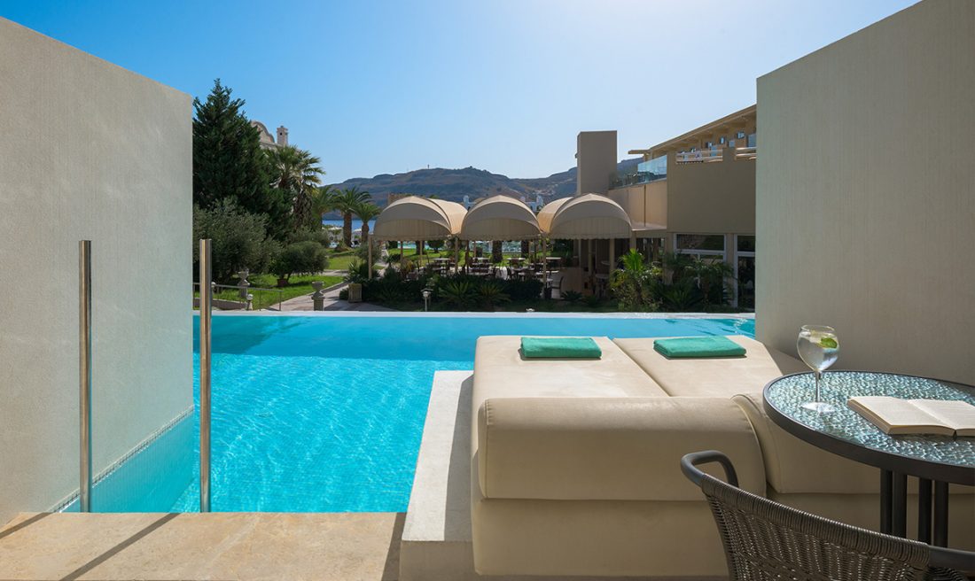 suite-shared Lindos Royal Resort