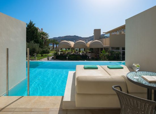 suite-shared Lindos Royal Resort