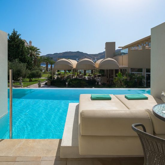 suite-shared Lindos Royal Resort