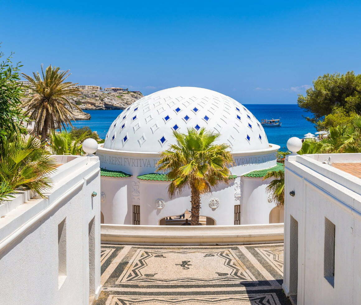 rhodes kalithea Lindos Royal Resort