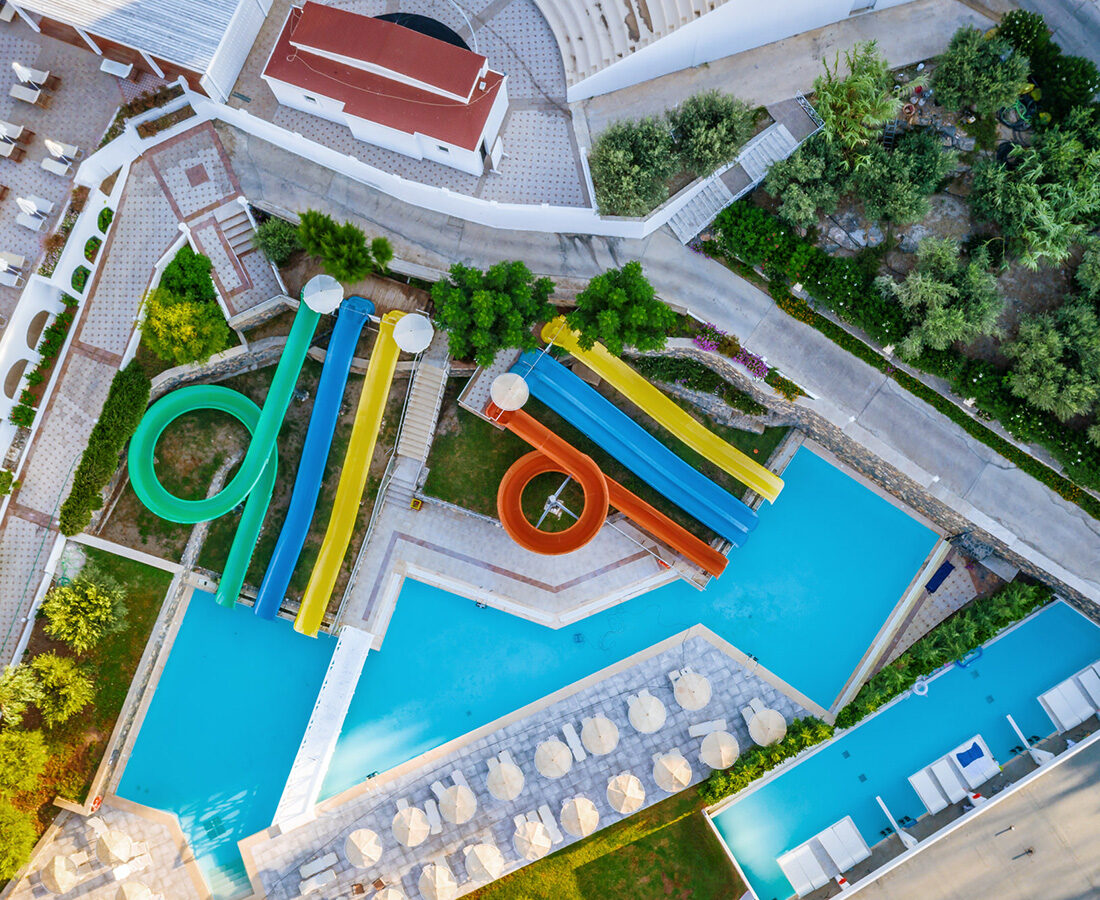 pool view Lindos Royal Resort
