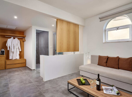 deluxe-suite Lindos Royal Resort