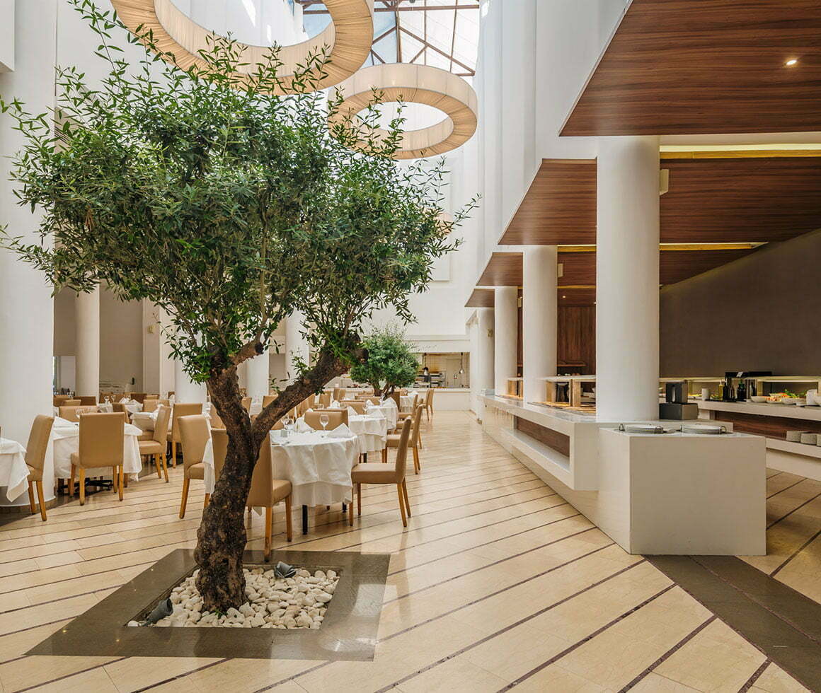 main-restaurant Lindos Royal Resort