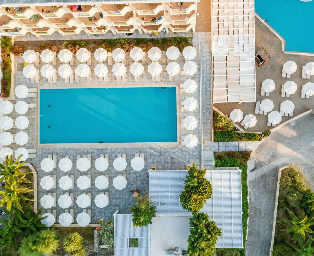 pool view Lindos Royal Resort