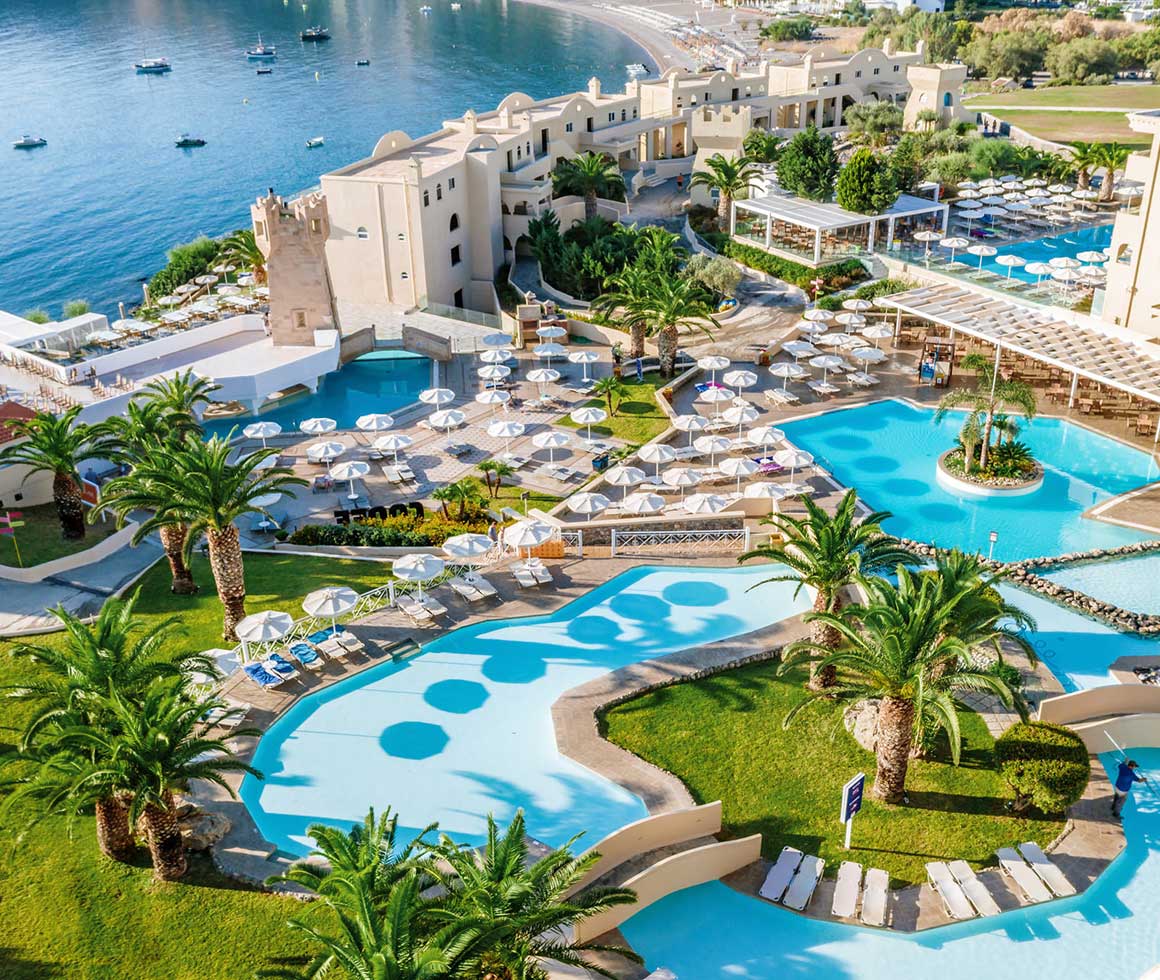 all-inclusive Lindos Royal Resort