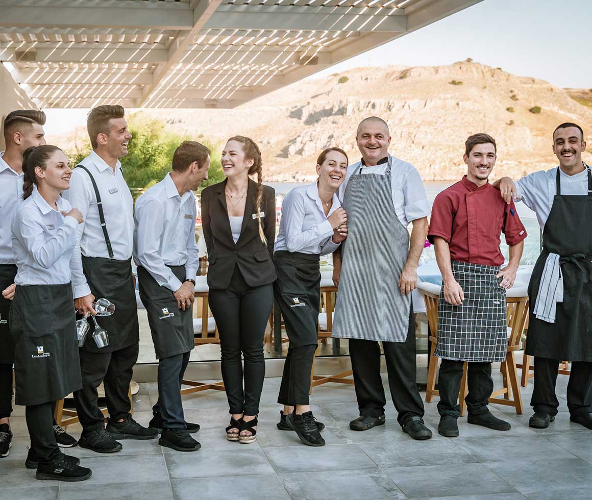 staff Lindos Royal Resort