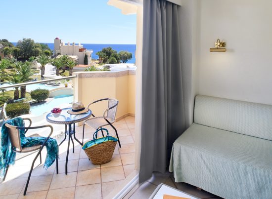 family-room Lindos Royal Resort