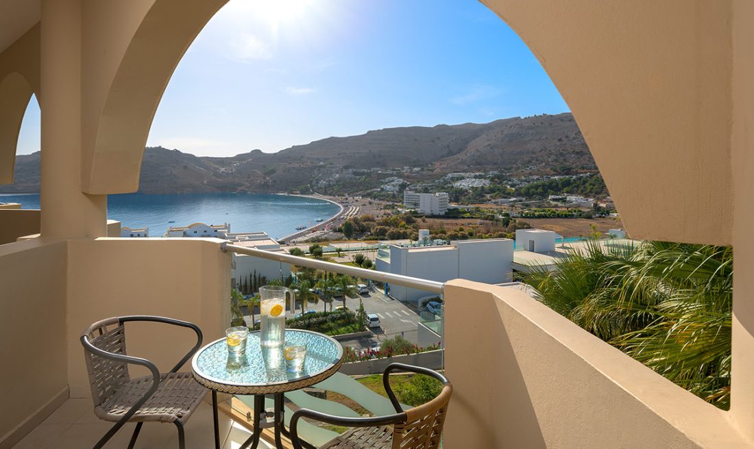 family-room Lindos Royal Resort