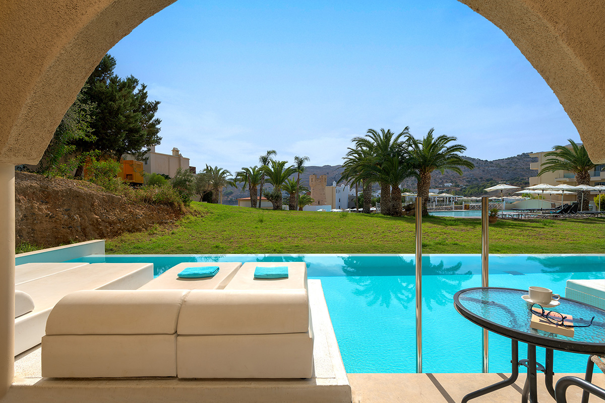 shared-garden Lindos Royal Resort